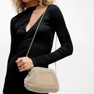 Loeffler Randall Doreen Frame Clutch